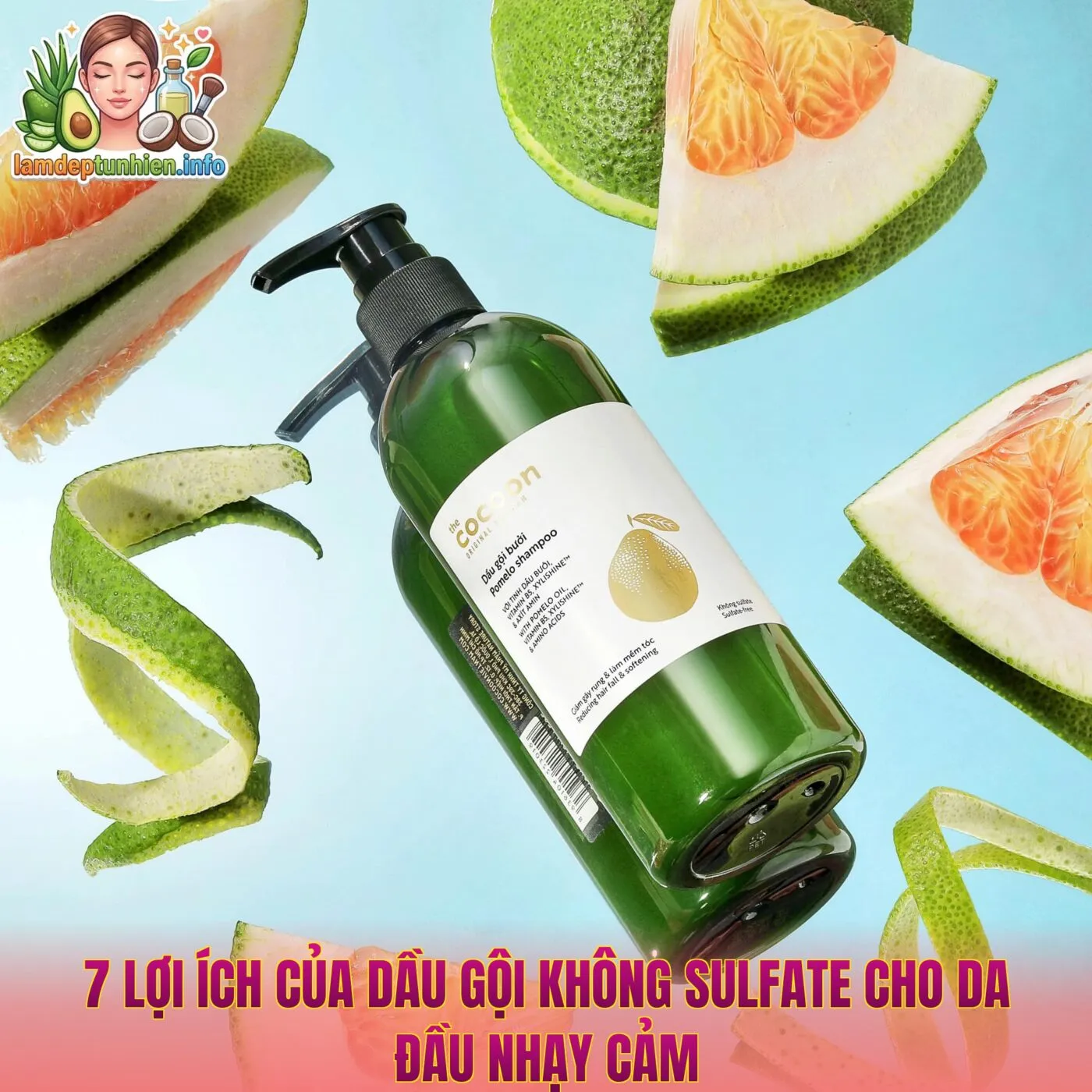 7 Lợi Ích Của Dầu Gội Không Sulfate Cho Da Đầu Nhạy Cảm
