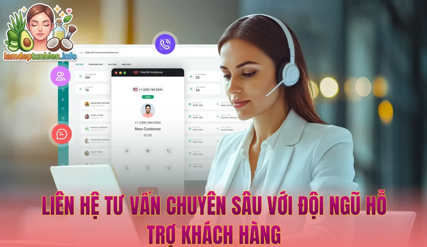 Liên hệ tư vấn chuyên sâu với đội ngũ hỗ trợ khách hàng