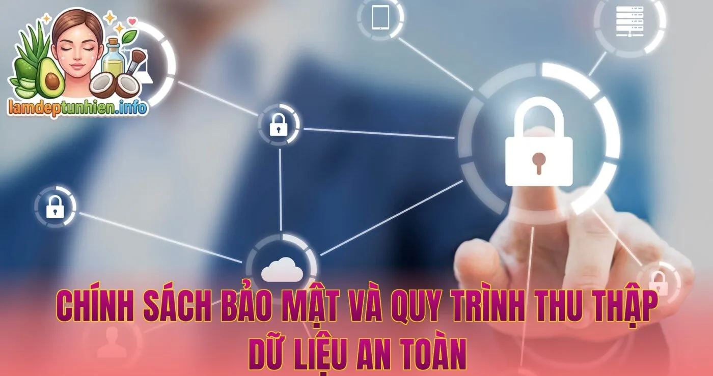 Chính sách bảo mật và quy trình thu thập dữ liệu an toàn