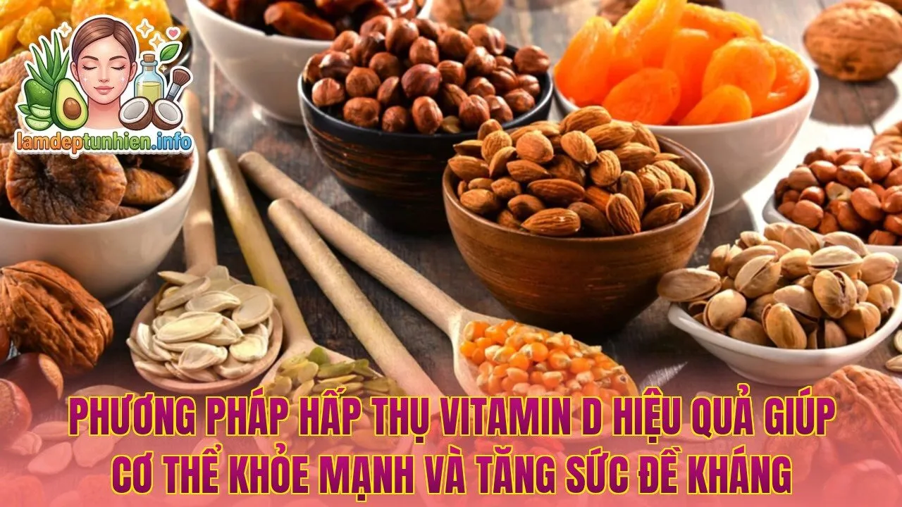 Phương pháp hấp thụ vitamin D hiệu quả giúp cơ thể khỏe mạnh và tăng sức đề kháng