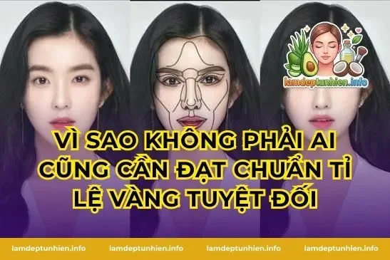 Vì sao không phải ai cũng cần đạt chuẩn tỉ lệ vàng tuyệt đối