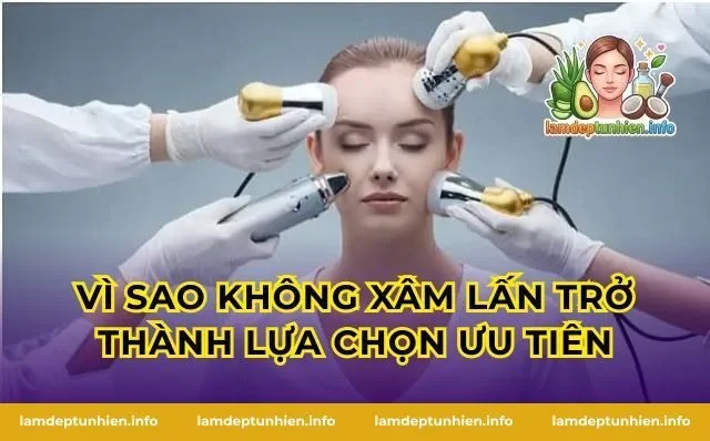Vì sao không xâm lấn trở thành lựa chọn ưu tiên